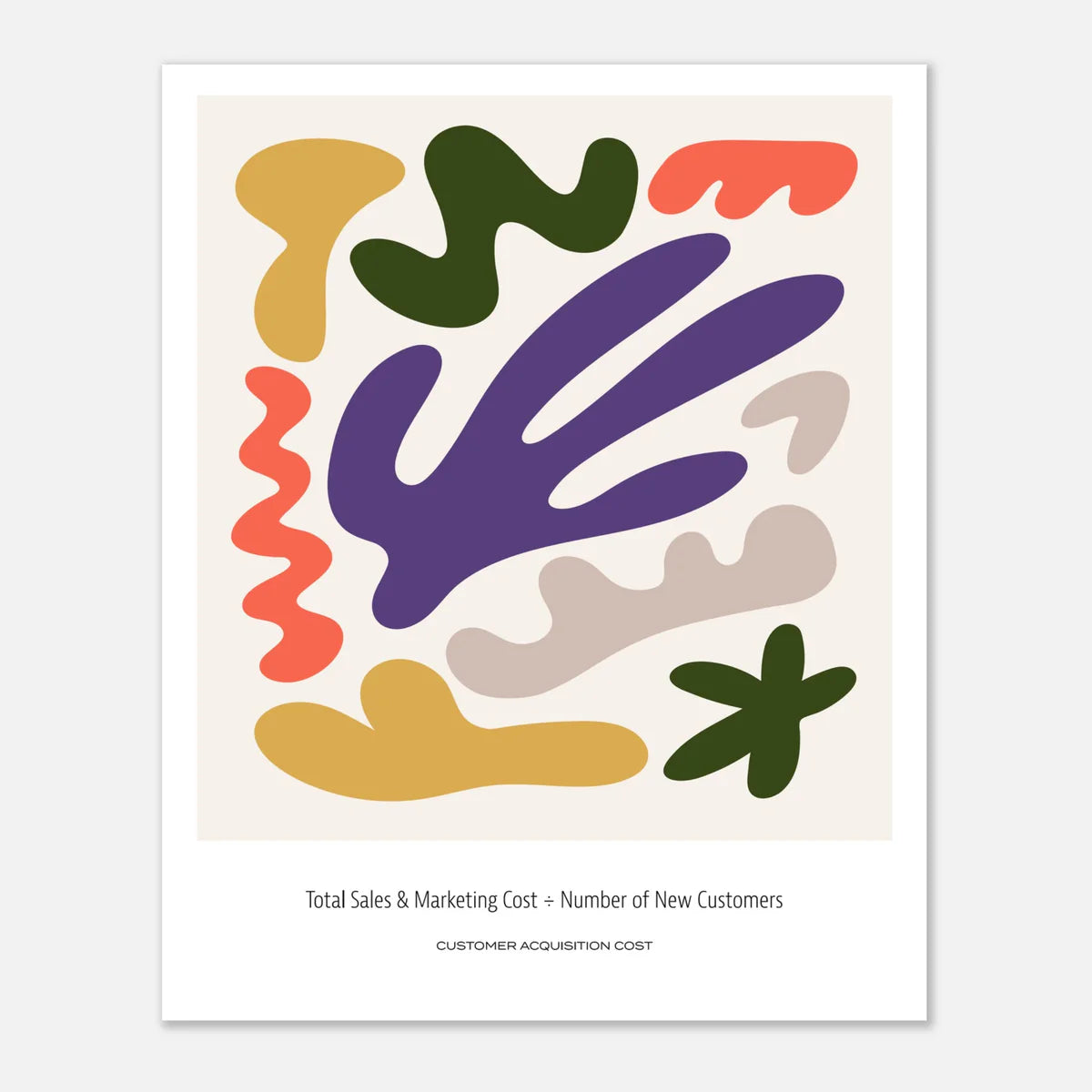 The Growth Fundamentals Art Print Series - 8 x 10