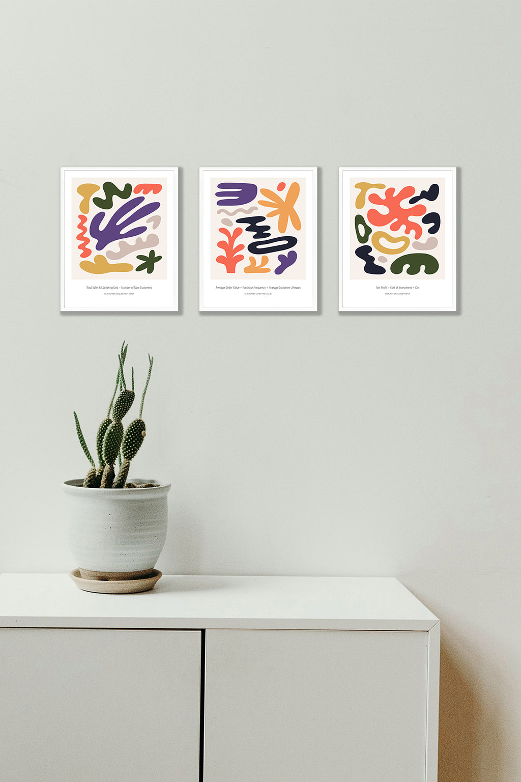 The Growth Fundamentals Art Print Series - 8 x 10