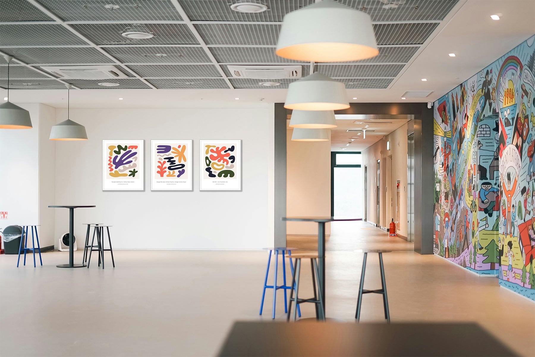 The Growth Fundamentals Art Print Series - 16 x 20