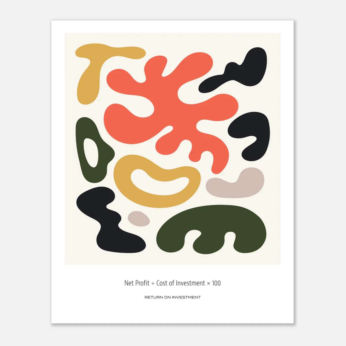 The Growth Fundamentals Art Print Series - 16 x 20