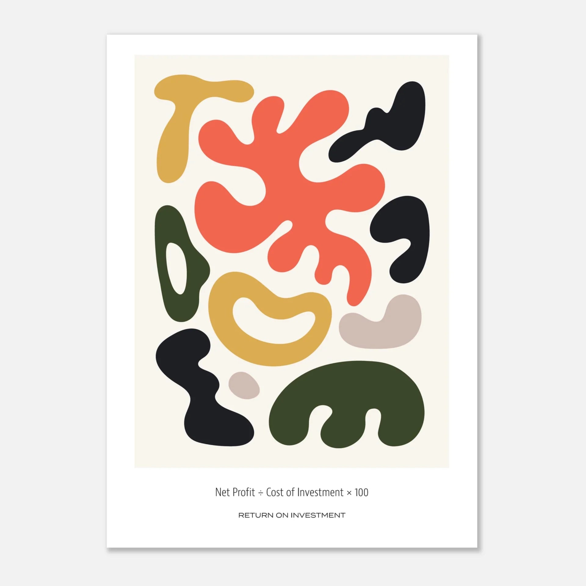 The Growth Fundamentals Art Print Series - 5 x 7